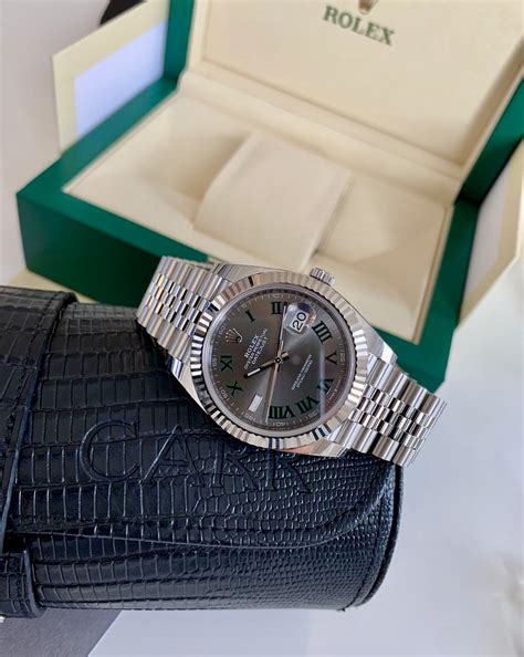 rolex wimbledon white gold|Rolex Wimbledon 36mm price.